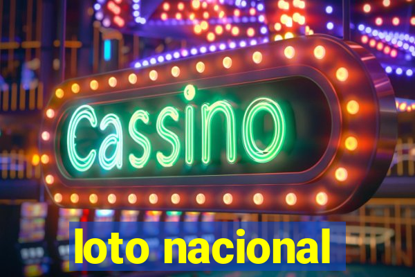 loto nacional